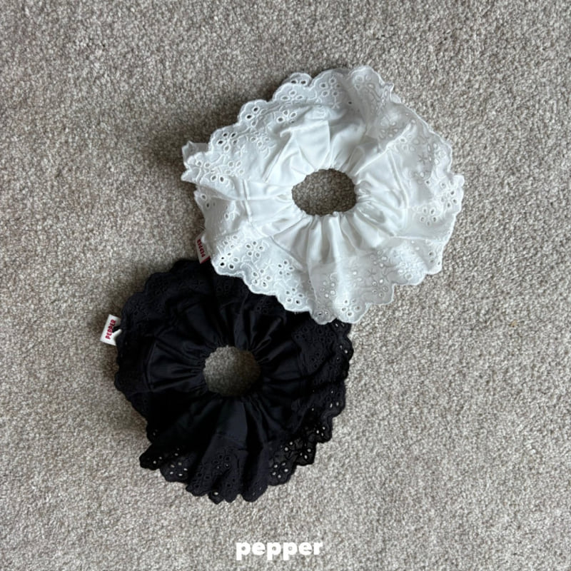 The Pepper - Korean Children Fashion - #minifashionista - Lace Scrunchie