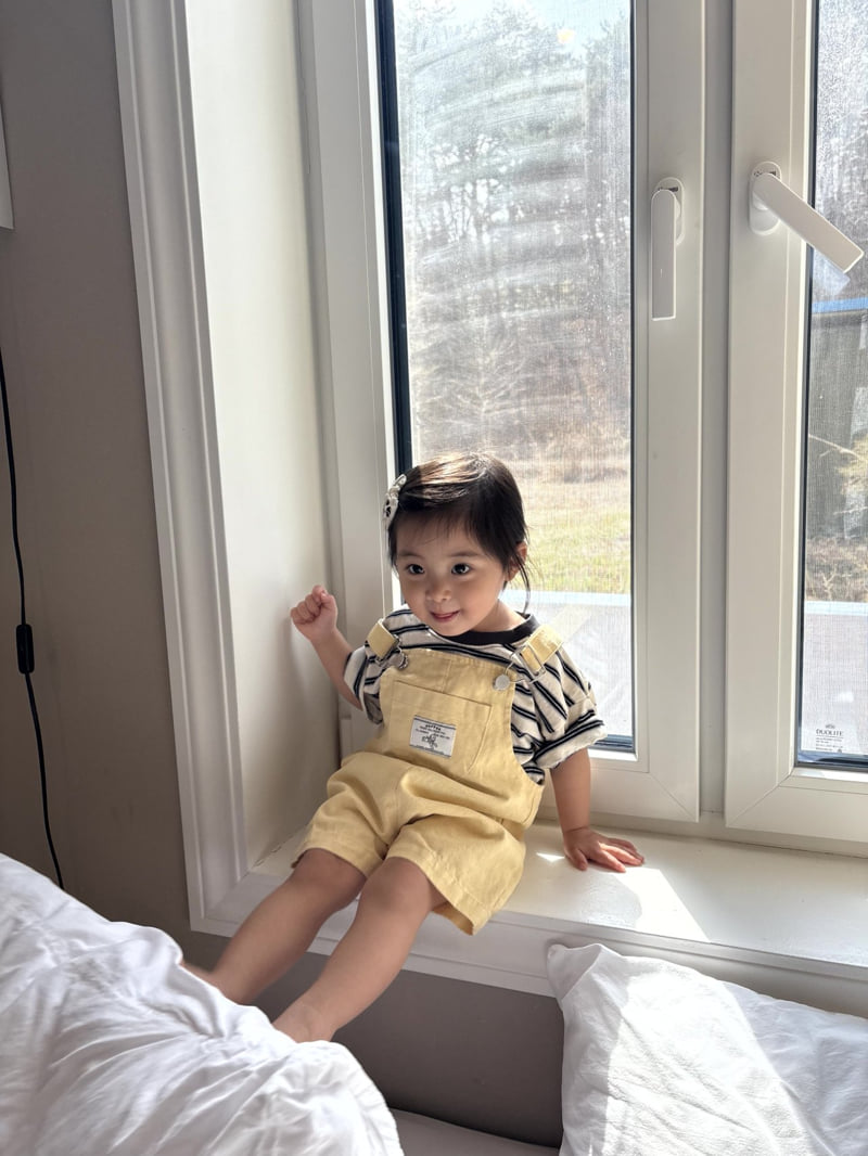 The Pepper - Korean Children Fashion - #minifashionista - Lemona Overalls - 6