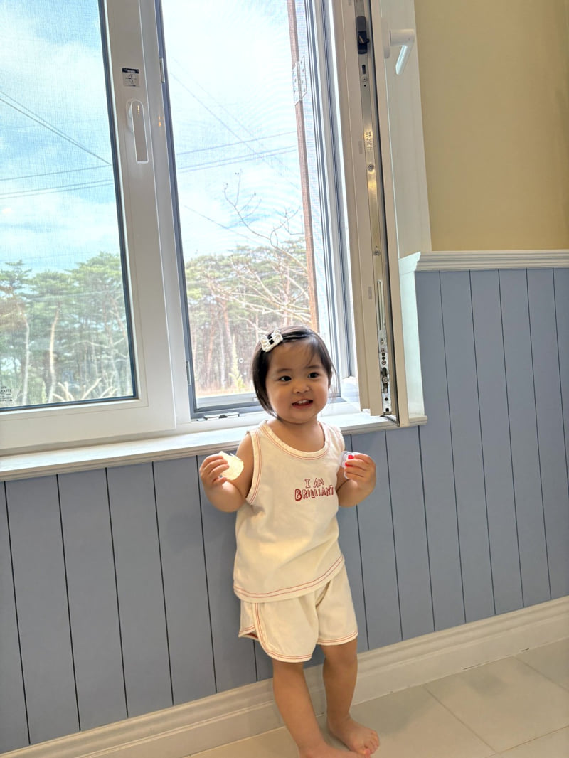 The Pepper - Korean Children Fashion - #minifashionista - Im Stitch Set - 8