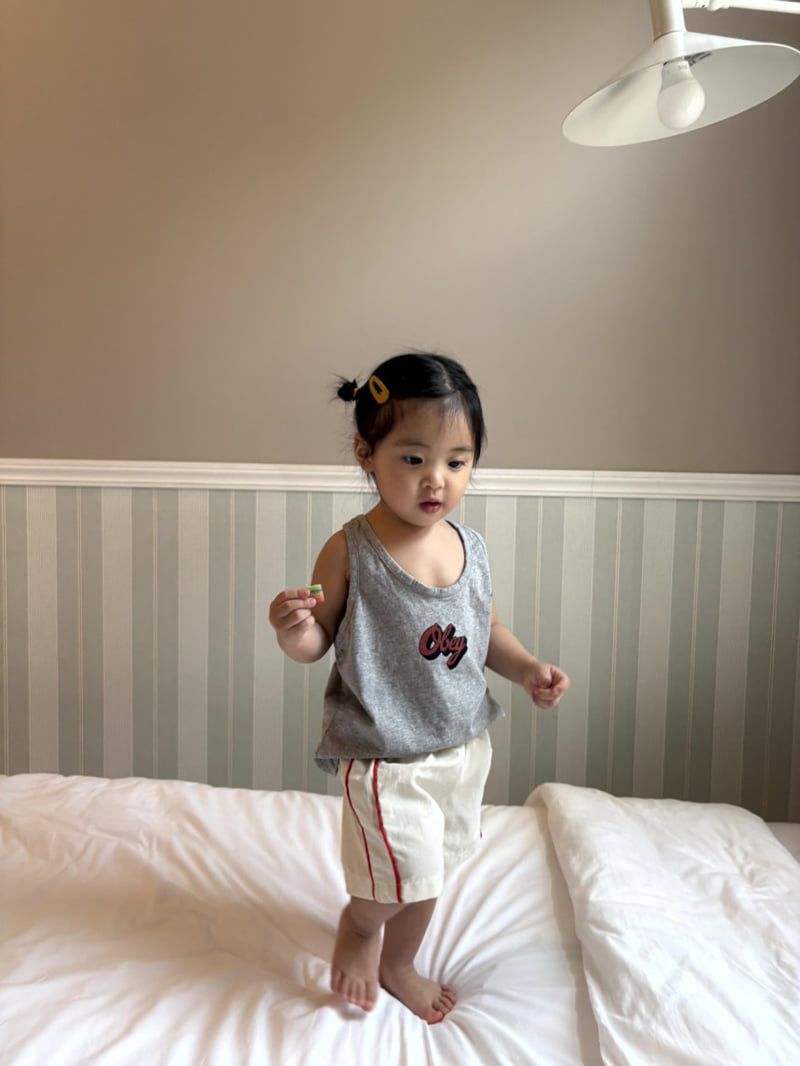 The Pepper - Korean Children Fashion - #minifashionista - Okay Sleeveless - 7