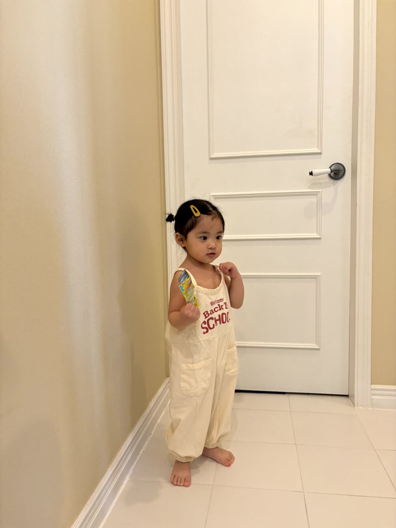 The Pepper - Korean Children Fashion - #prettylittlegirls - School Overalls - 3