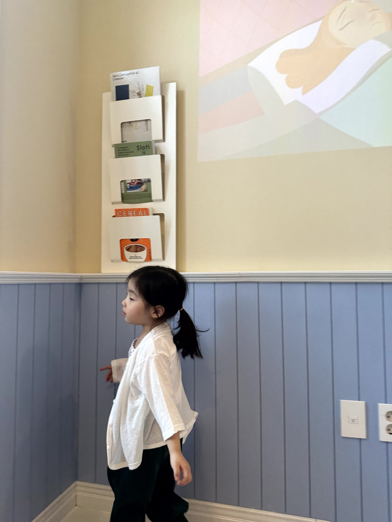 The Pepper - Korean Children Fashion - #prettylittlegirls - Summer Cardigan - 2