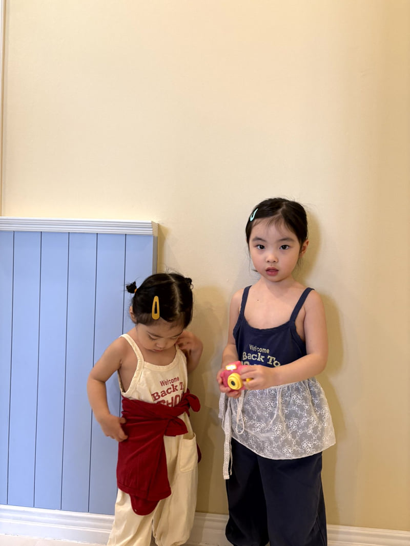 The Pepper - Korean Children Fashion - #prettylittlegirls - Flower Apron - 3