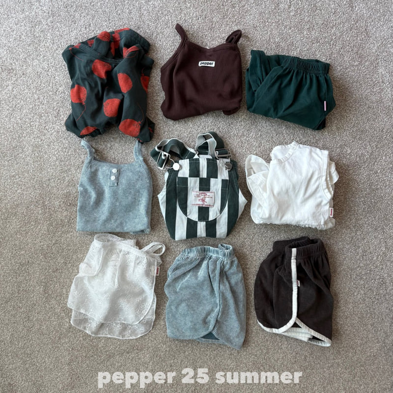The Pepper - Korean Children Fashion - #prettylittlegirls - Lemona Overalls - 7