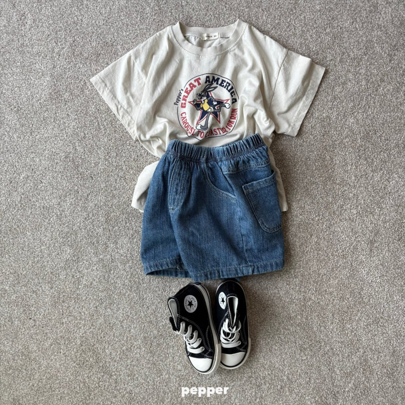 The Pepper - Korean Children Fashion - #prettylittlegirls - Soft Jeans - 11