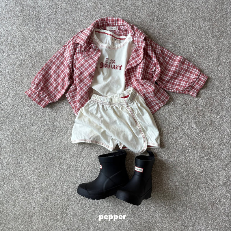 The Pepper - Korean Children Fashion - #prettylittlegirls - Im Stitch Set - 9