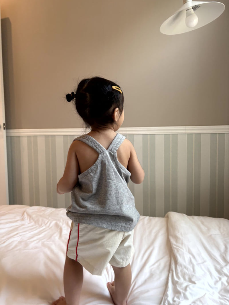 The Pepper - Korean Children Fashion - #prettylittlegirls - Okay Sleeveless - 8