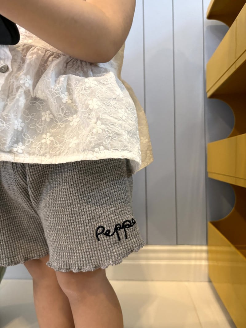 The Pepper - Korean Children Fashion - #prettylittlegirls - Waffle Shorts - 6