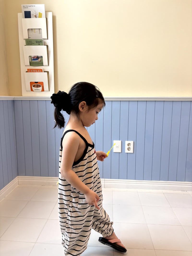 The Pepper - Korean Children Fashion - #stylishchildhood - Playground Overalls - 8