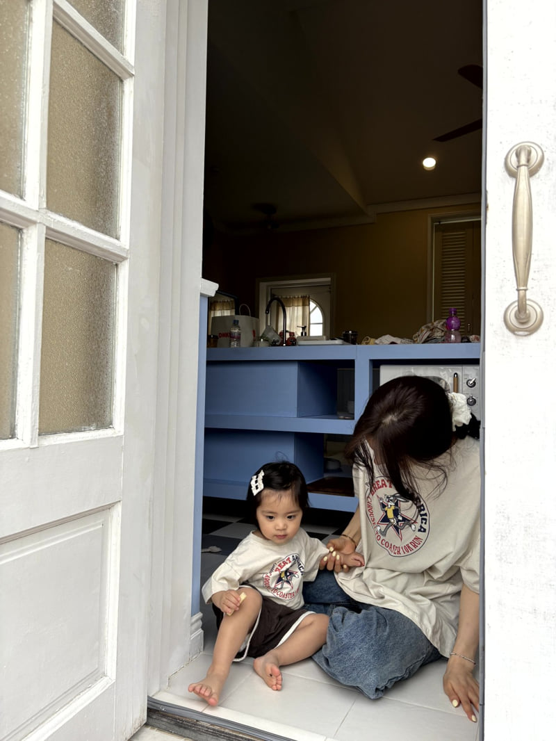 The Pepper - Korean Children Fashion - #stylishchildhood - American Rabbit Tee - 7