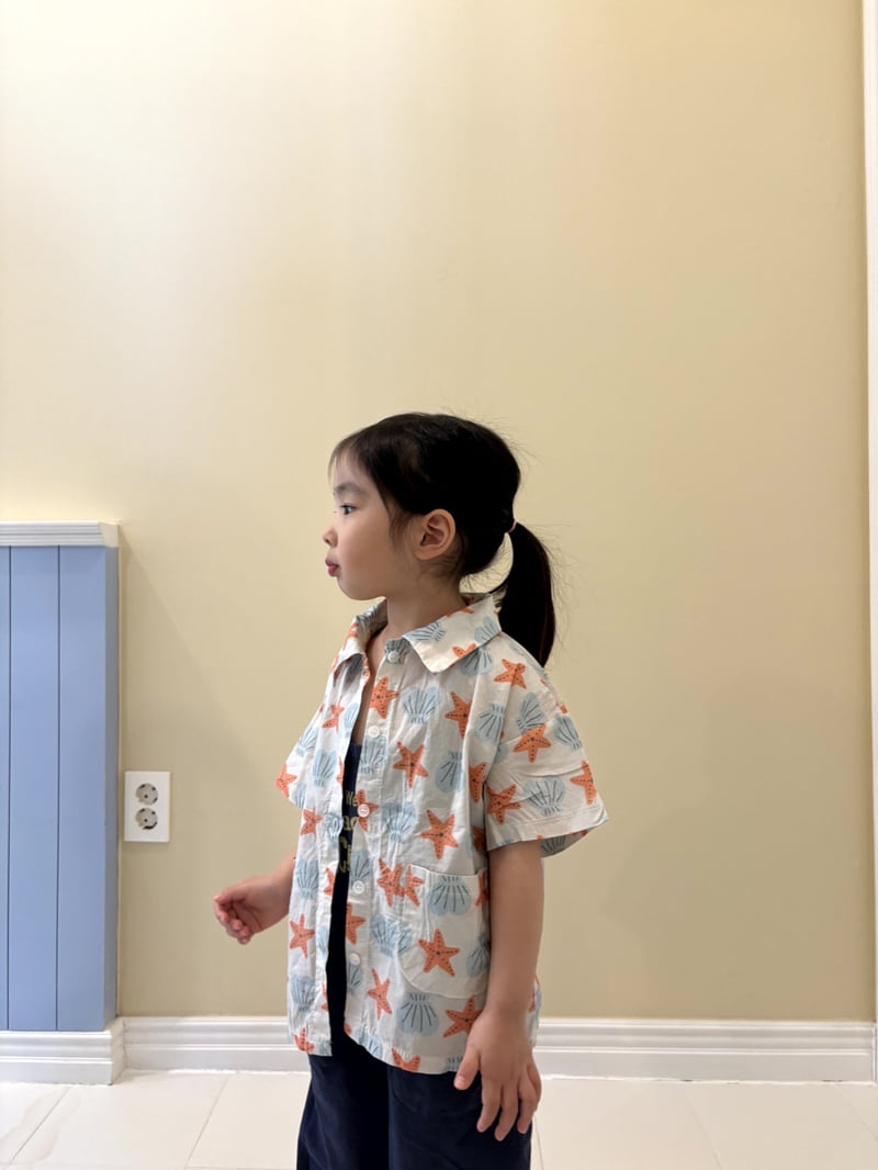 The Pepper - Korean Children Fashion - #toddlerclothing - Shell Shirt - 4