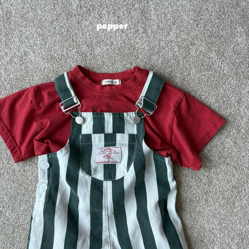 The Pepper - Korean Children Fashion - #stylishchildhood - Lemona Overalls - 10