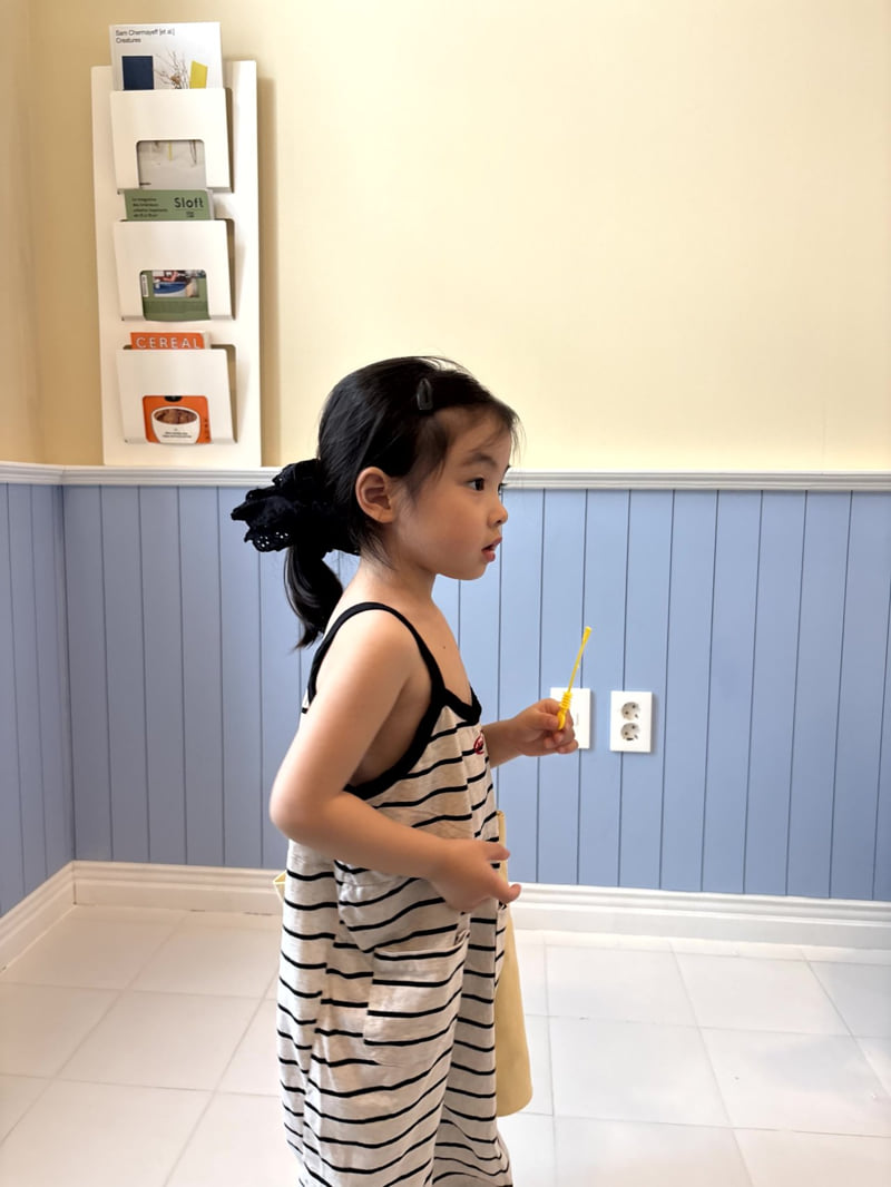 The Pepper - Korean Children Fashion - #todddlerfashion - Playground Overalls - 6