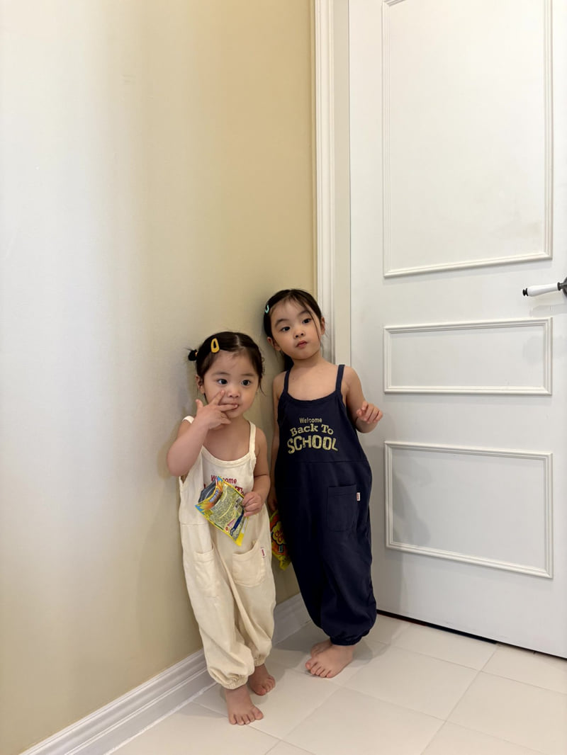 The Pepper - Korean Children Fashion - #prettylittlegirls - School Overalls - 4