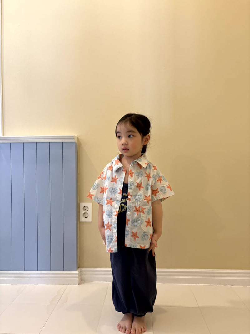 The Pepper - Korean Children Fashion - #todddlerfashion - Shell Shirt - 2