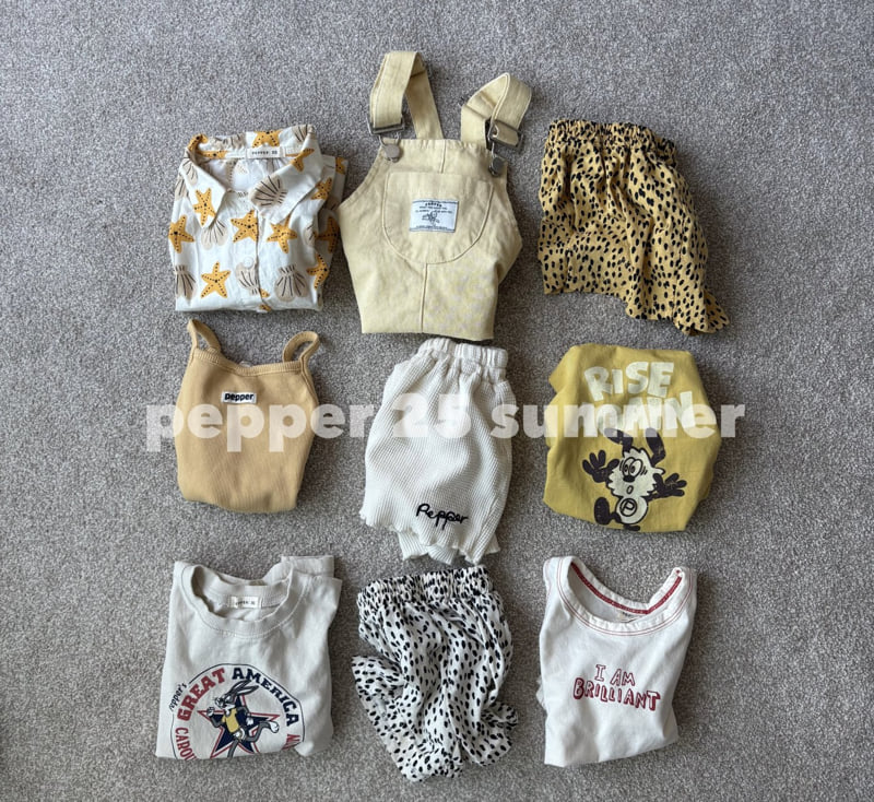 The Pepper - Korean Children Fashion - #todddlerfashion - Lemona Overalls - 8