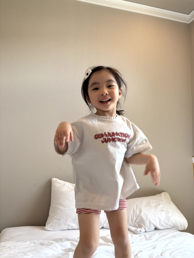 The Pepper - Korean Children Fashion - #todddlerfashion - Crack Short Sleeve Tee - 5
