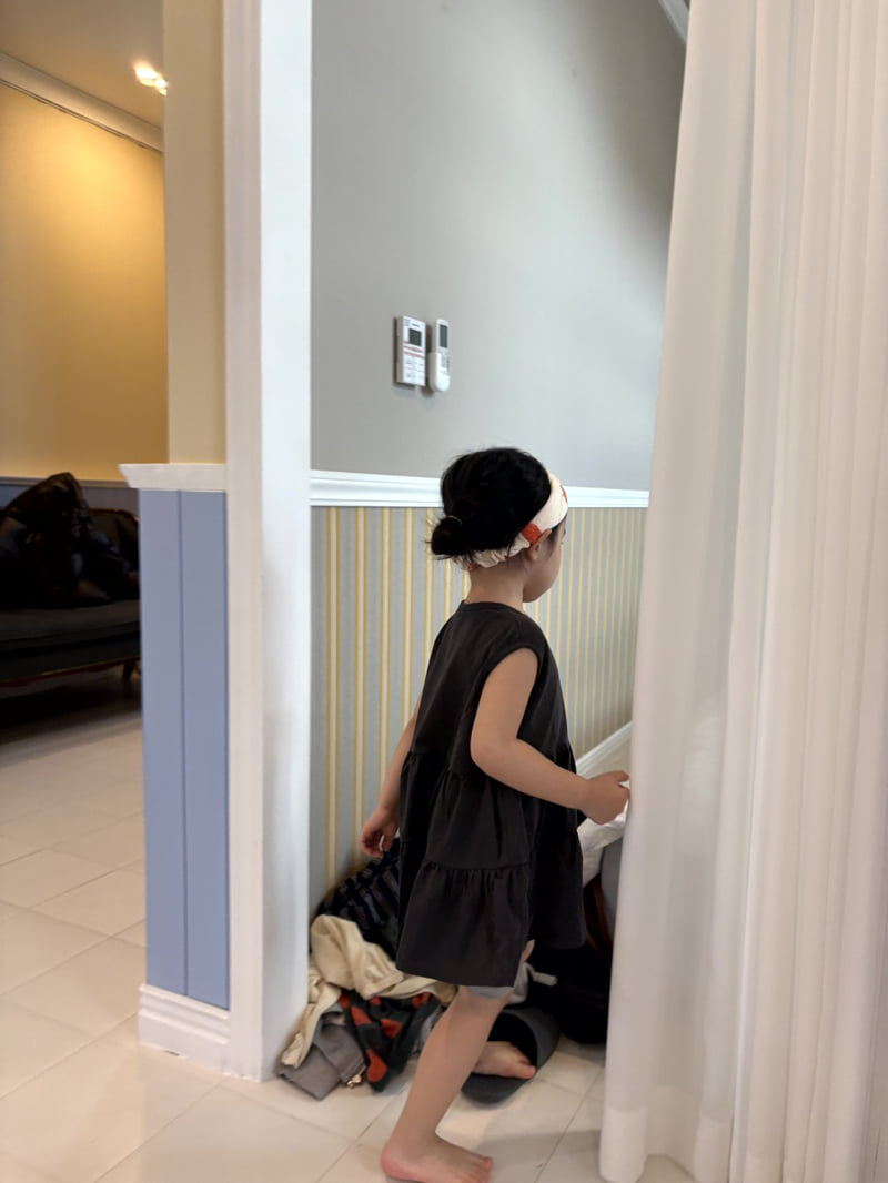 The Pepper - Korean Children Fashion - #todddlerfashion - Cancan Sleeveless Tee - 8