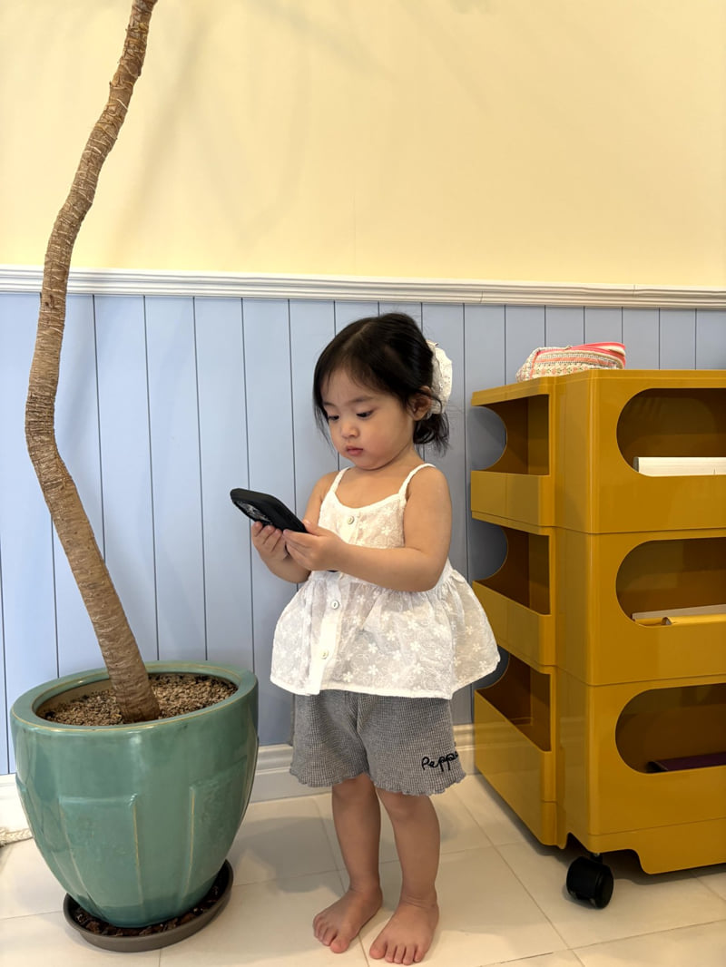 The Pepper - Korean Children Fashion - #todddlerfashion - Waffle Shorts - 7