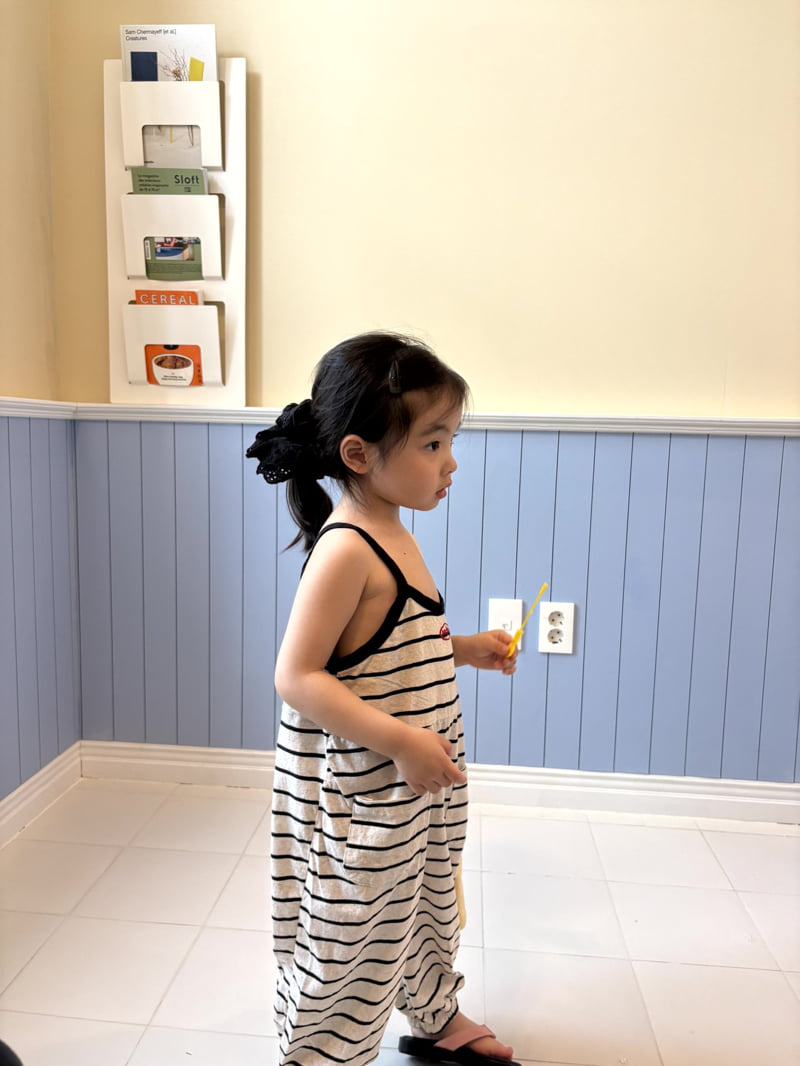 The Pepper - Korean Children Fashion - #toddlerclothing - Playground Overalls - 7