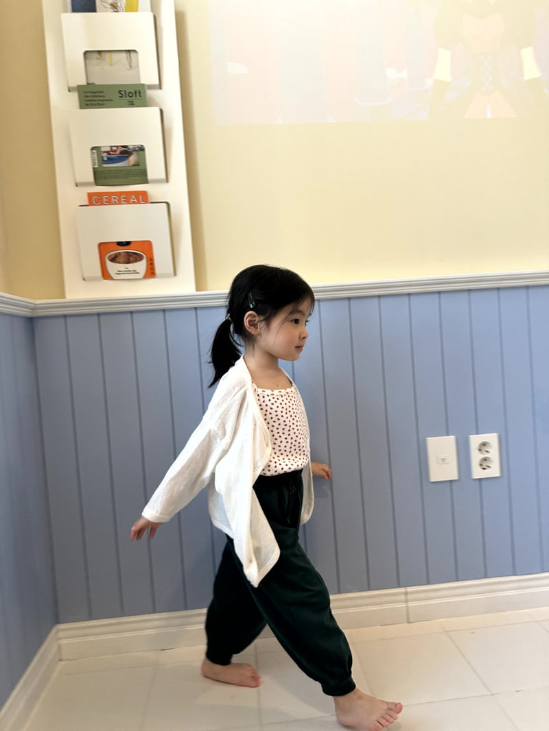 The Pepper - Korean Children Fashion - #todddlerfashion - Summer Cardigan - 4