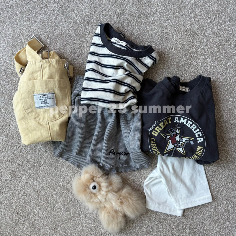 The Pepper - Korean Children Fashion - #toddlerclothing - Lemona Overalls - 9