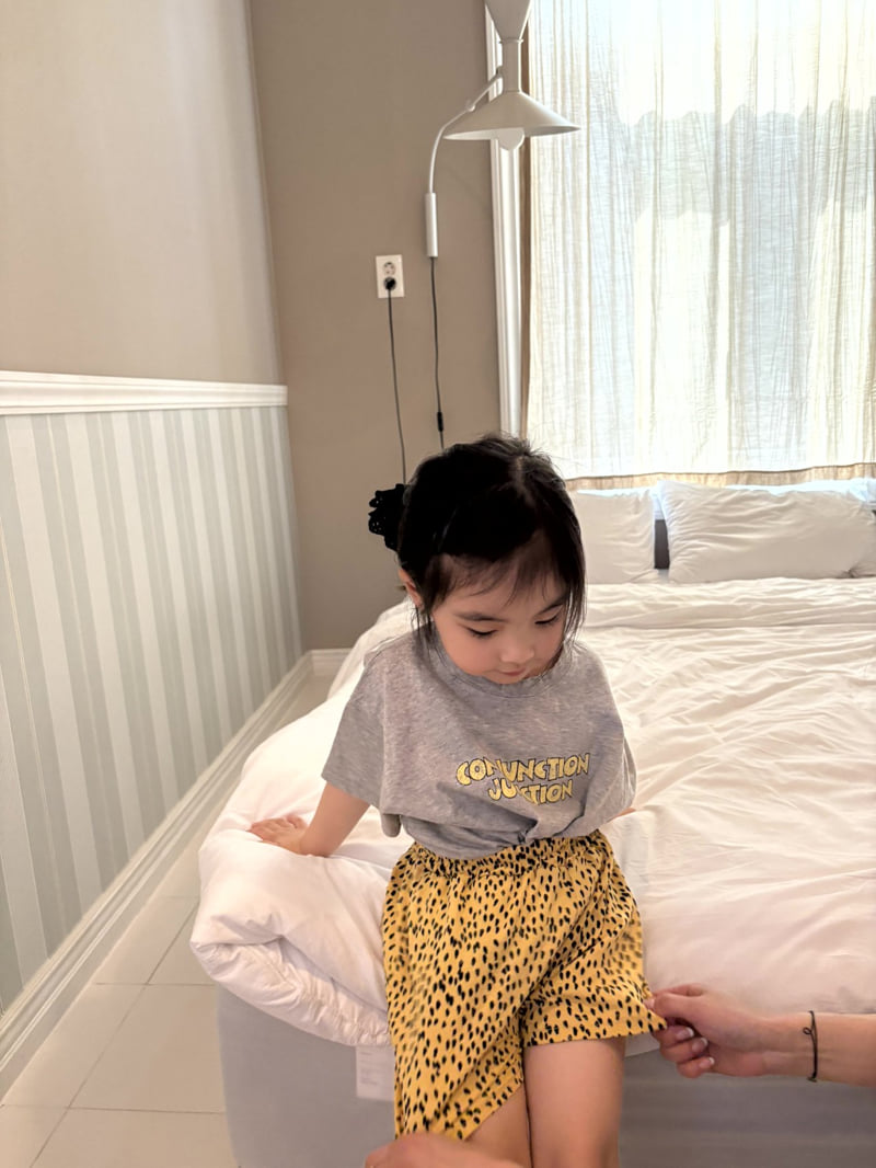 The Pepper - Korean Children Fashion - #toddlerclothing - Crack Short Sleeve Tee - 6