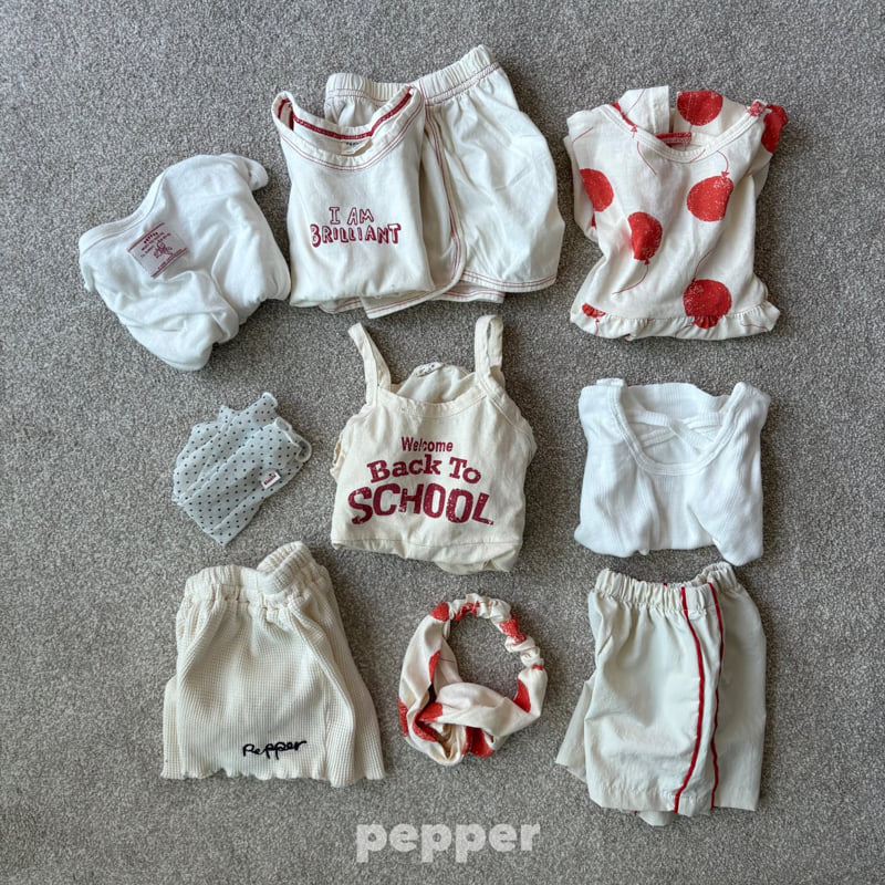 The Pepper - Korean Children Fashion - #toddlerclothing - Im Stitch Set - 11