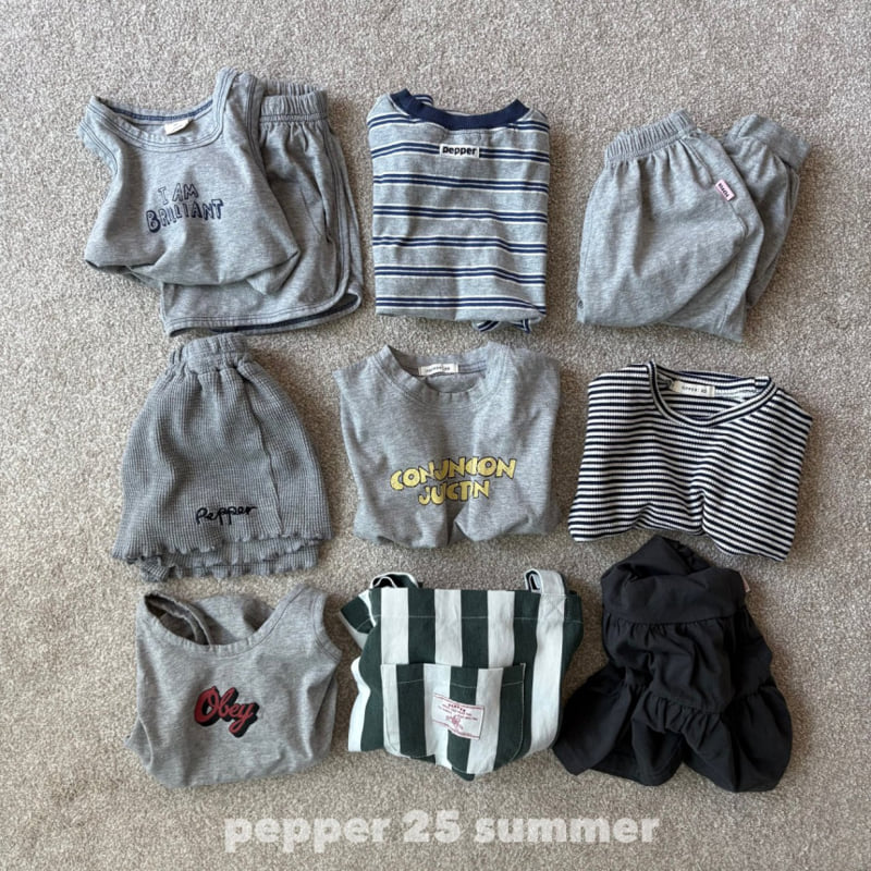The Pepper - Korean Children Fashion - #toddlerclothing - Okay Sleeveless - 10