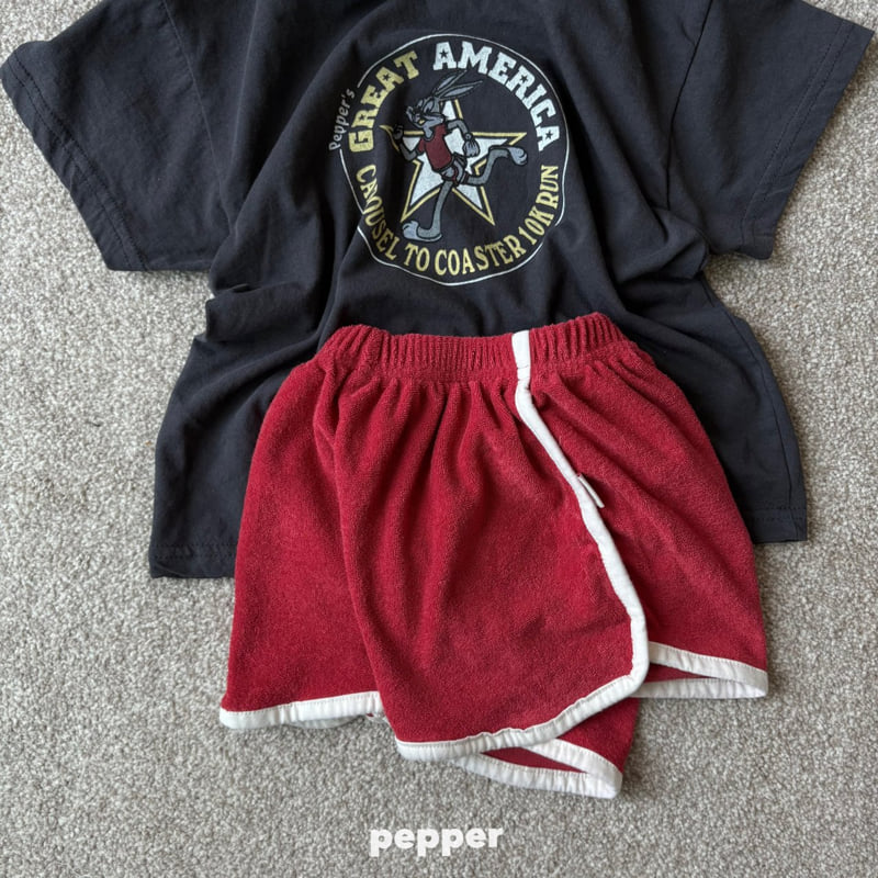 The Pepper - Korean Women Fashion - #momslook - Mom American Rabbit Tee - 12
