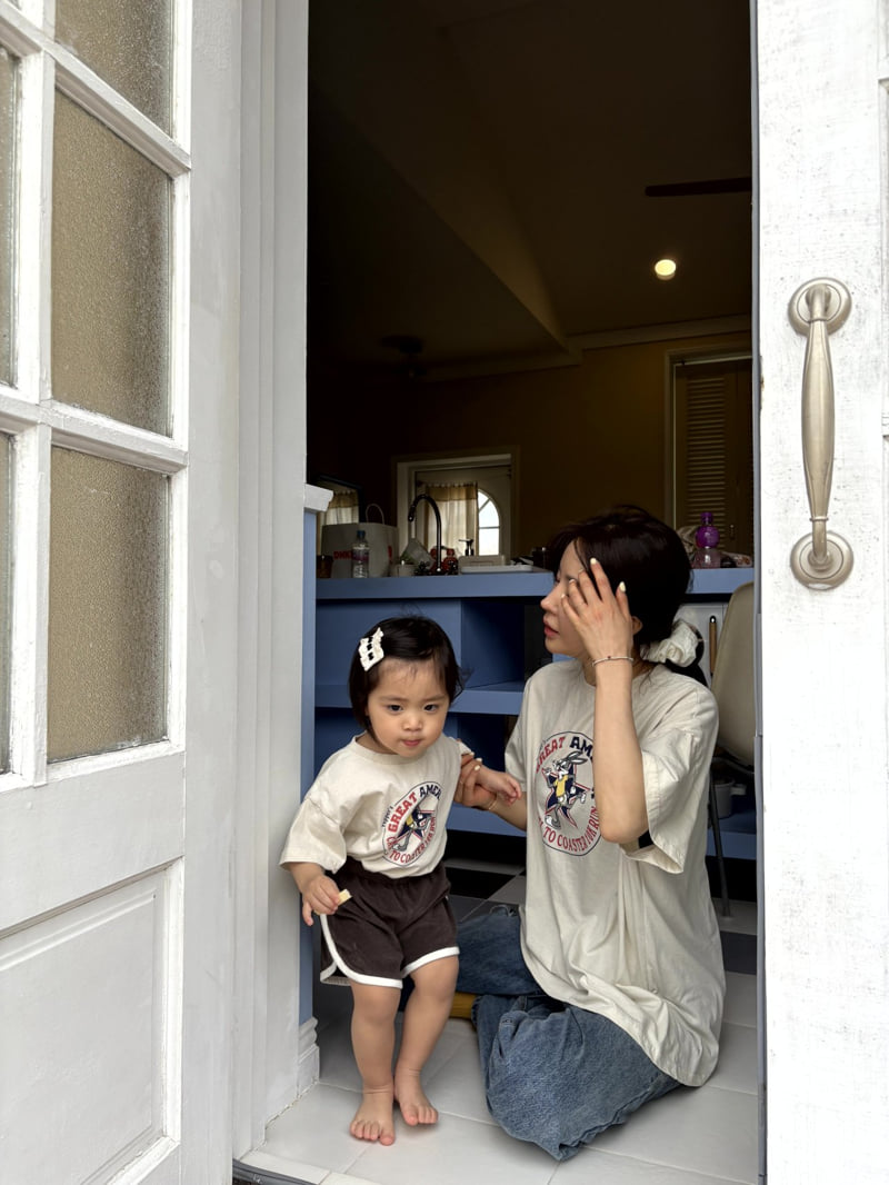 The Pepper - Korean Women Fashion - #shopsmall - Mom American Rabbit Tee - 5