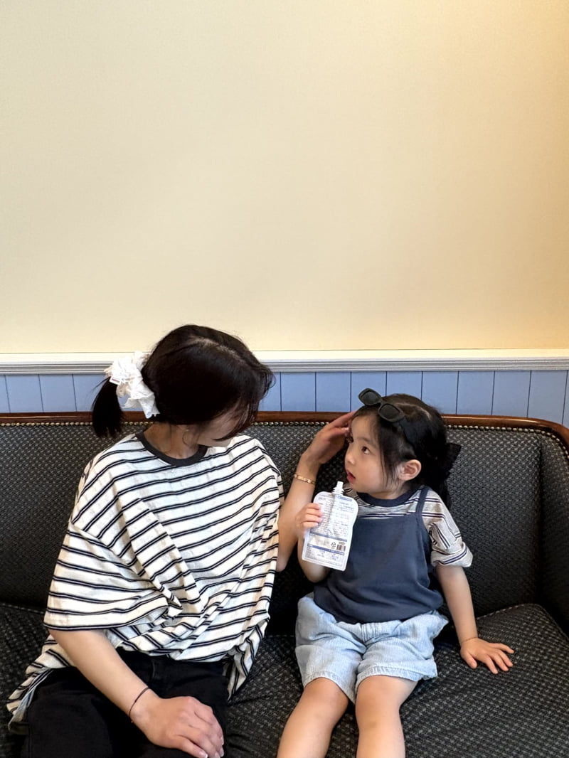 The Pepper - Korean Women Fashion - #shopsmall - Mom Stripe Tee - 5
