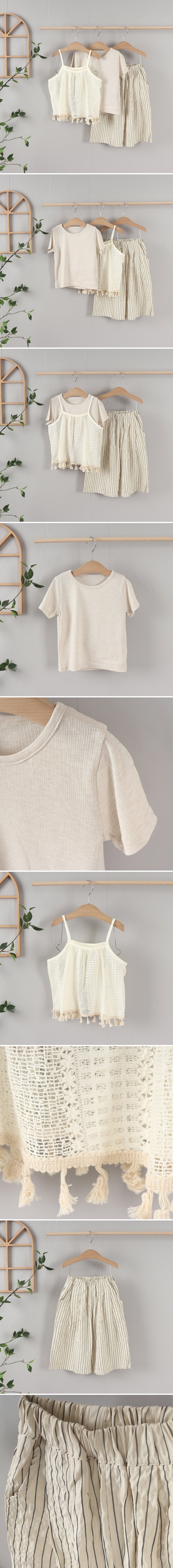 Tony - Korean Children Fashion - #childofig - Basic Three Set