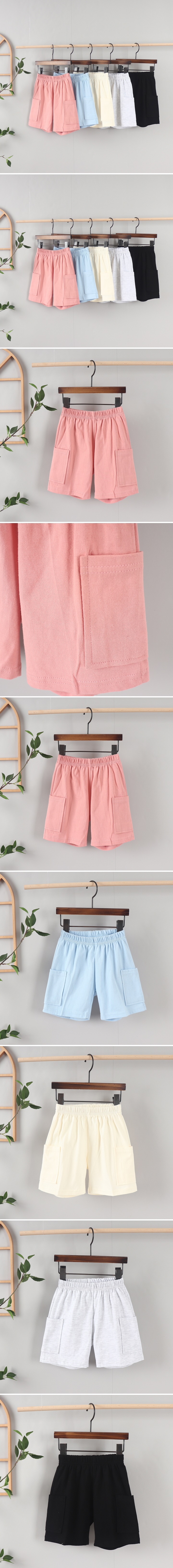 Tony - Korean Children Fashion - #childofig - Pocket Shorts  