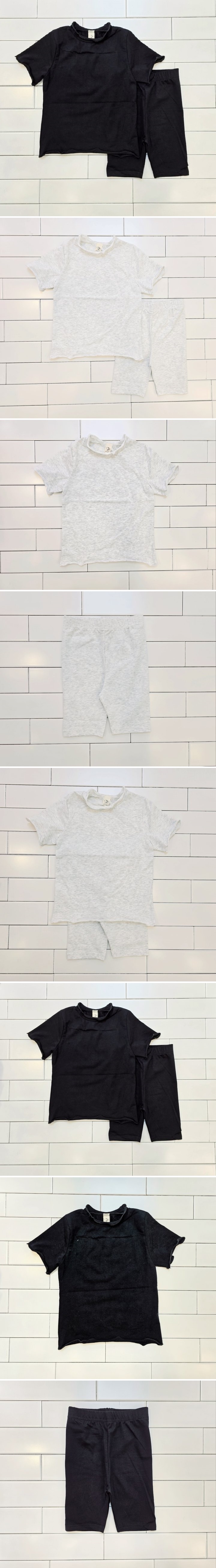 Tony - Korean Children Fashion - #discoveringself - Frill Basic Set 2