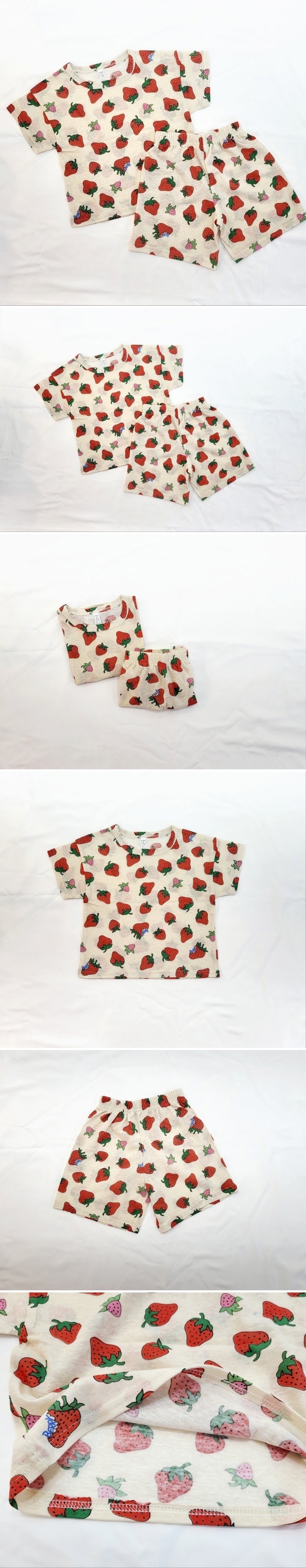 Tony - Korean Children Fashion - #fashionkids - Strawberry Easywear