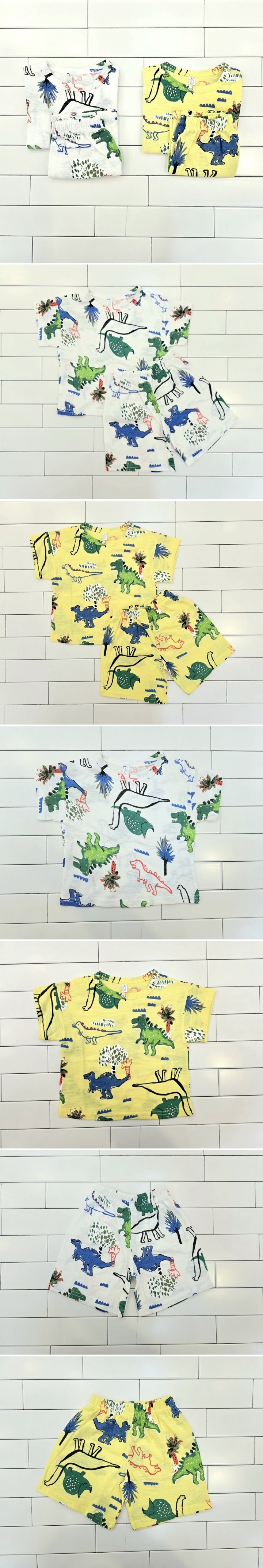 Tony - Korean Children Fashion - #kidsshorts - Dino Easywear