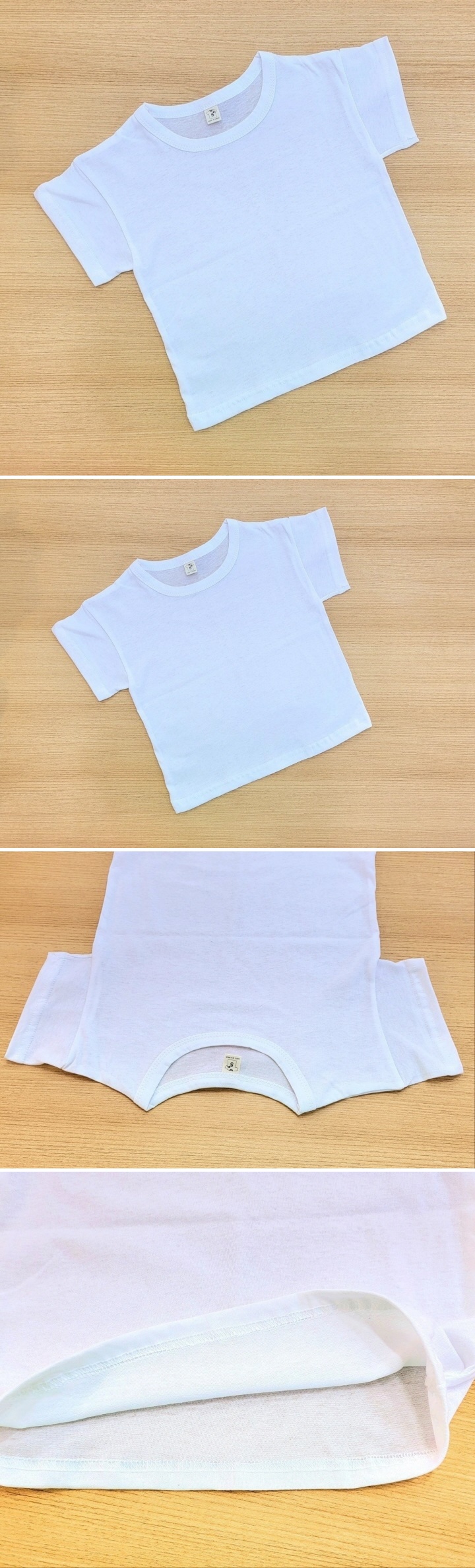 Tony - Korean Children Fashion - #toddlerclothing - Basic Short Sleeve Tee