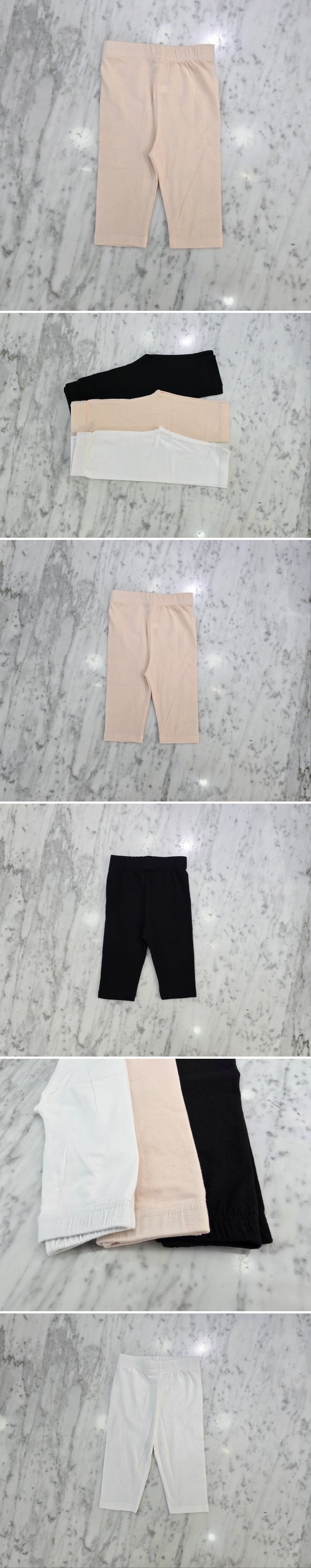 Tony - Korean Children Fashion - #toddlerclothing - Mid Leggings