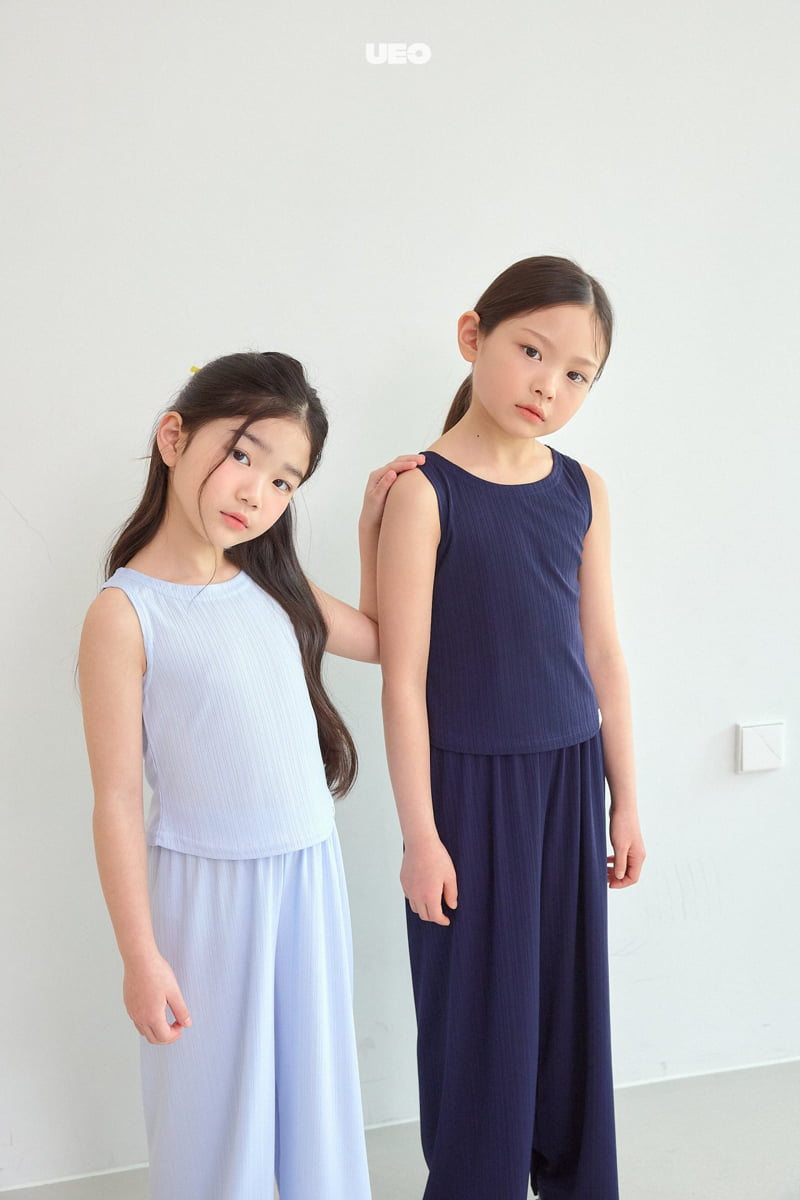 U Eo - Korean Children Fashion - #Kfashion4kids - Lounge Wide Set - 6