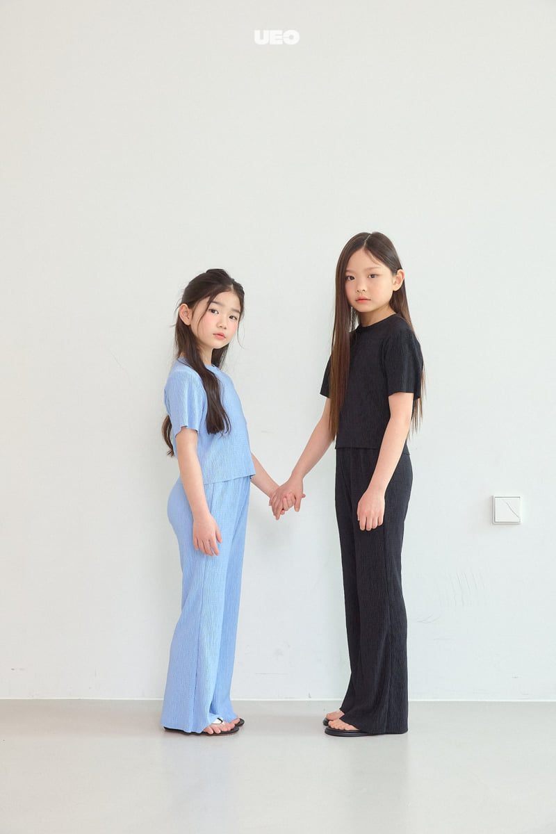 U Eo - Korean Children Fashion - #Kfashion4kids - Shabet Pleated Set - 8