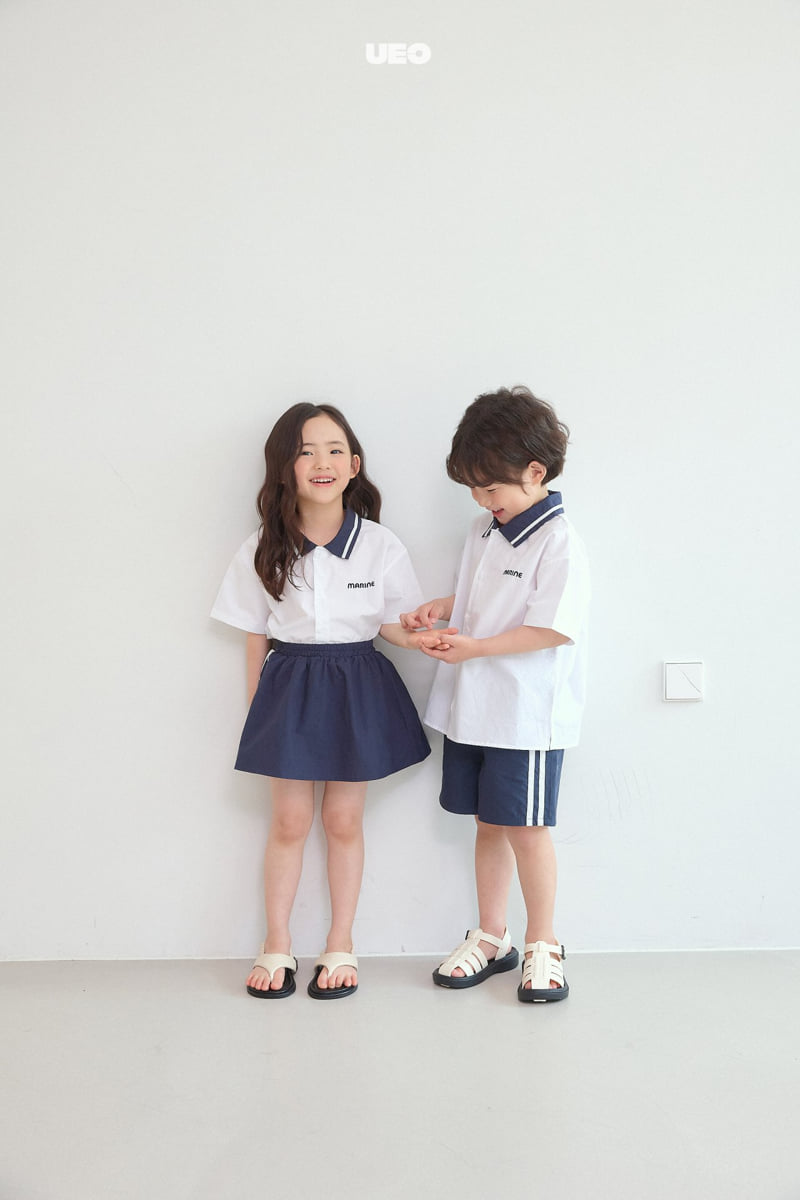 U Eo - Korean Children Fashion - #Kfashion4kids - Heidi Tape Skirt - 7