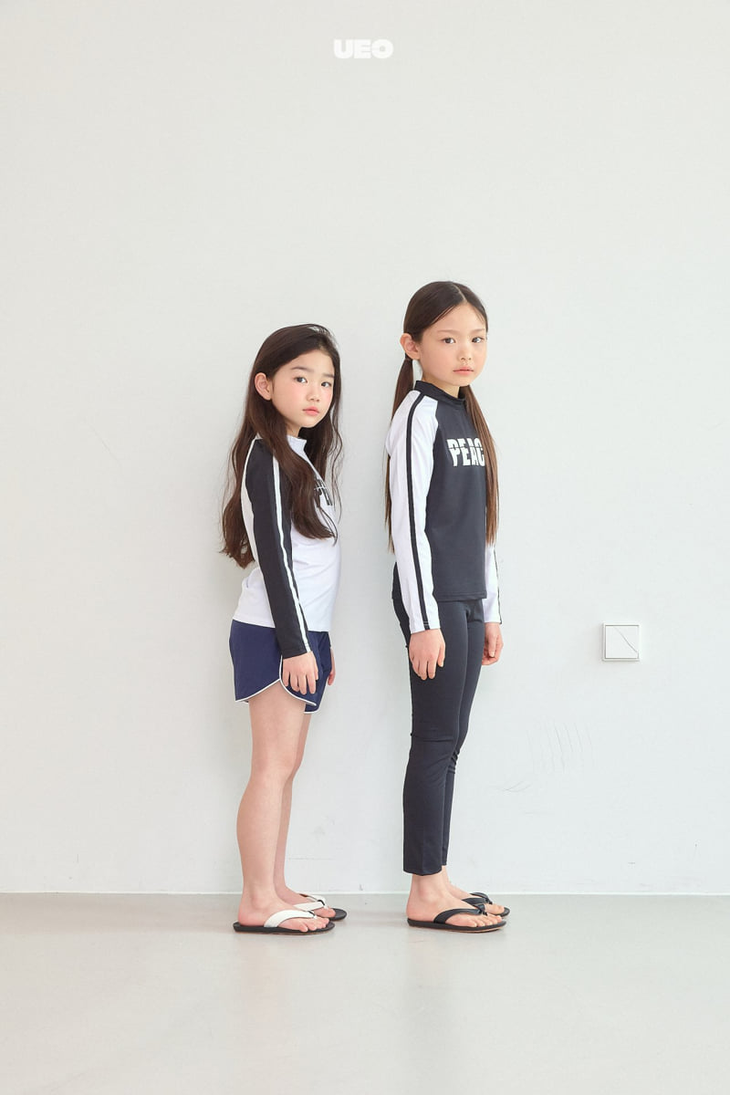 U Eo - Korean Children Fashion - #Kfashion4kids - Piece Rash Guard - 6