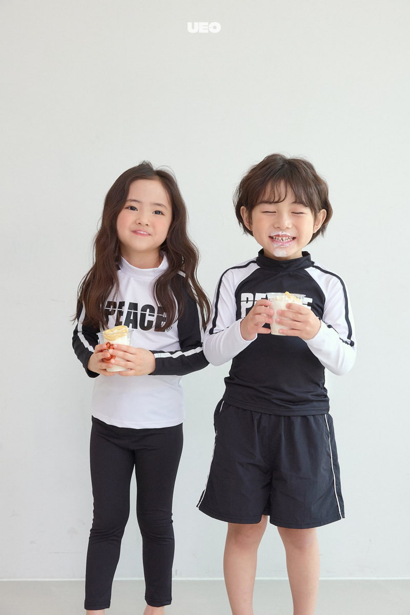 U Eo - Korean Children Fashion - #Kfashion4kids - Aqua Leggings - 11