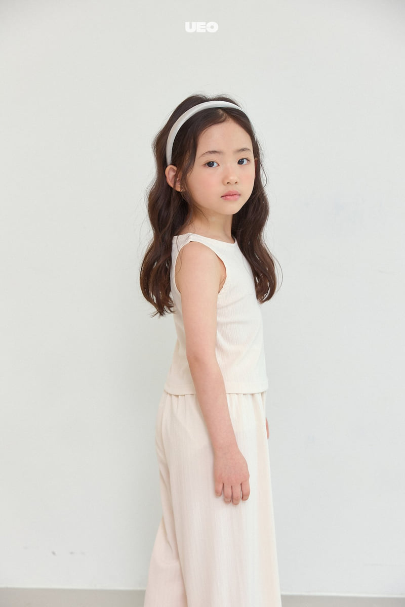 U Eo - Korean Children Fashion - #childofig - Lounge Wide Set - 12