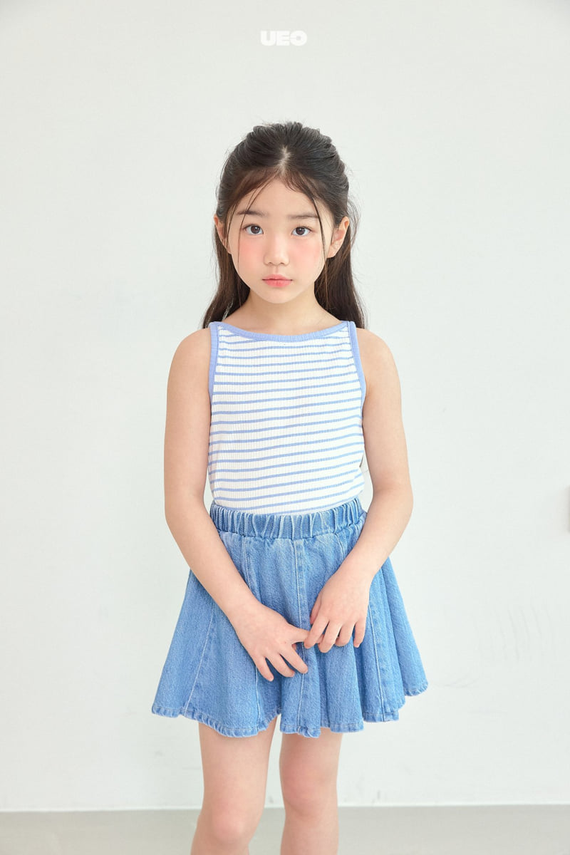 U Eo - Korean Children Fashion - #childofig - Maldives Boat Neck Sleeveless - 10