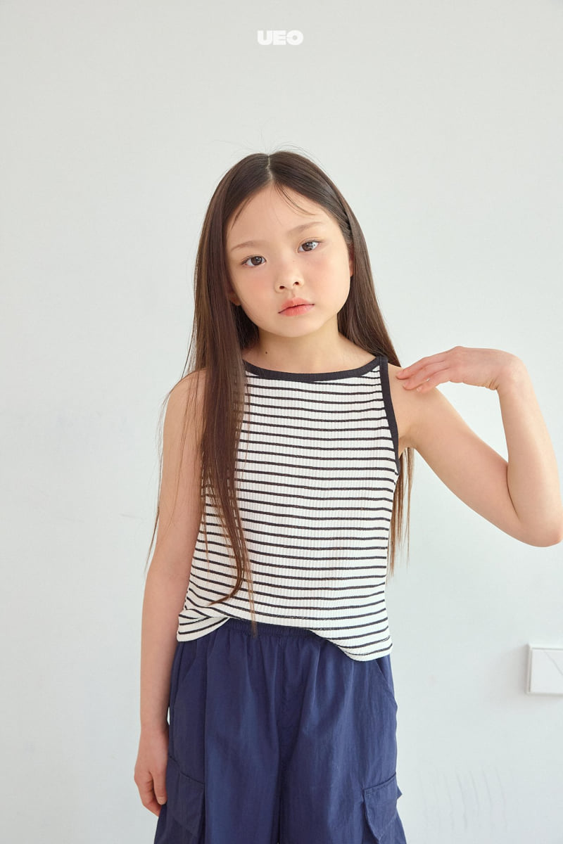 U Eo - Korean Children Fashion - #childofig - Maldives Boat Neck Sleeveless - 11