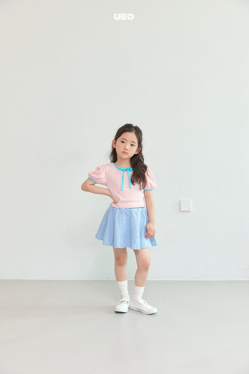 U Eo - Korean Children Fashion - #childofig - Wave Flare Skirt - 8