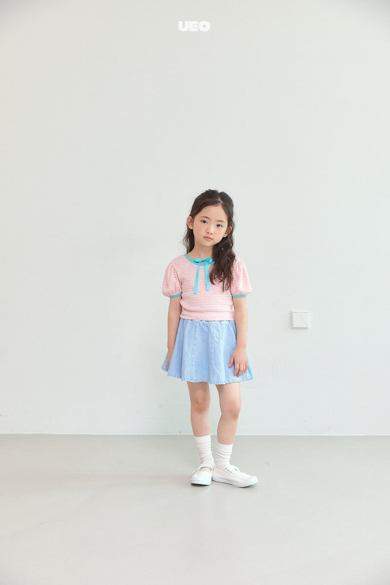 U Eo - Korean Children Fashion - #childofig - Wave Flare Skirt - 9