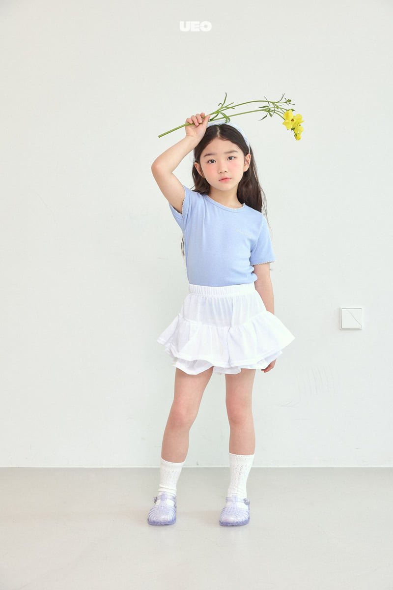 U Eo - Korean Children Fashion - #childofig - Glow Cancan Skirt - 3